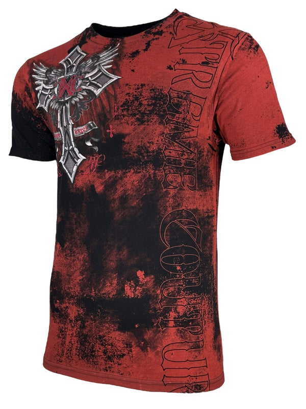 Xtreme Couture by Affliction Men's T-Shirt Brigadier