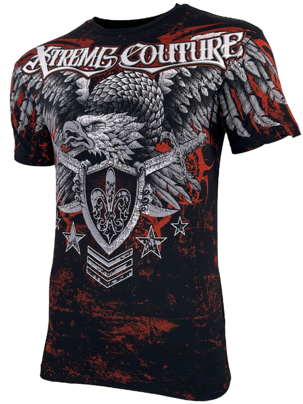 Xtreme Couture By Affliction Men's T-shirt Normandy