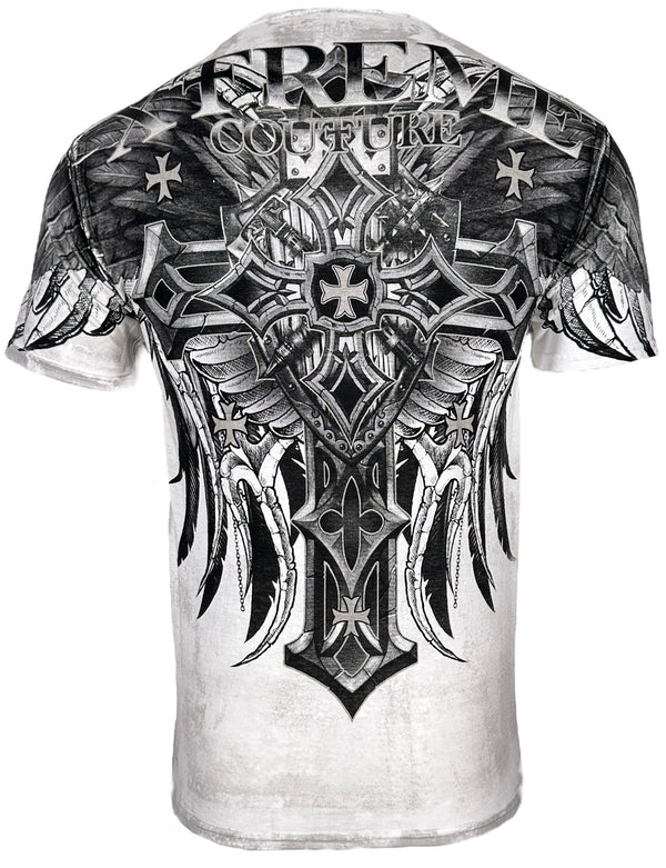Xtreme Couture by Affliction Men's T-Shirt Battledome