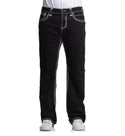 Affliction Men's Denim Jean Cooper Black