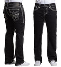 Affliction Men's Denim Jean Cooper Black