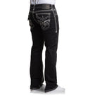 Affliction Men's Denim Jean Cooper Black