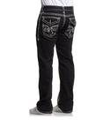 Affliction Men's Denim Jean Cooper Black