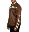 Affliction Men's Faux Leather Jacket Trident
