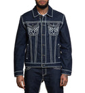 Affliction Men's Denim Jacket Prairie