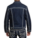 Affliction Men's Denim Jacket Prairie