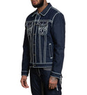 Affliction Men's Denim Jacket Prairie