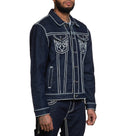 Affliction Men's Denim Jacket Prairie