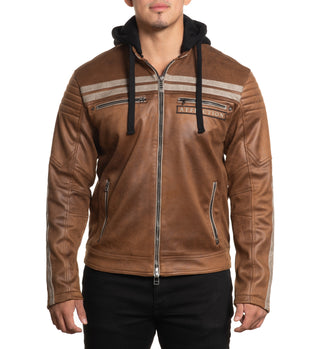 Affliction Men's Jacket Quickstrike