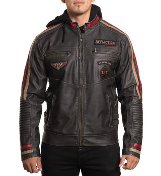 Affliction Men’s Jackets AC Moto Club