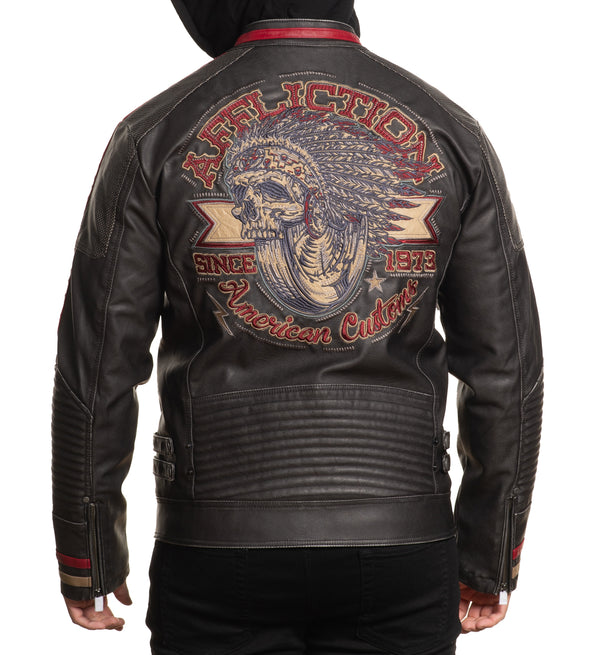 Affliction Men’s Jackets AC Moto Club