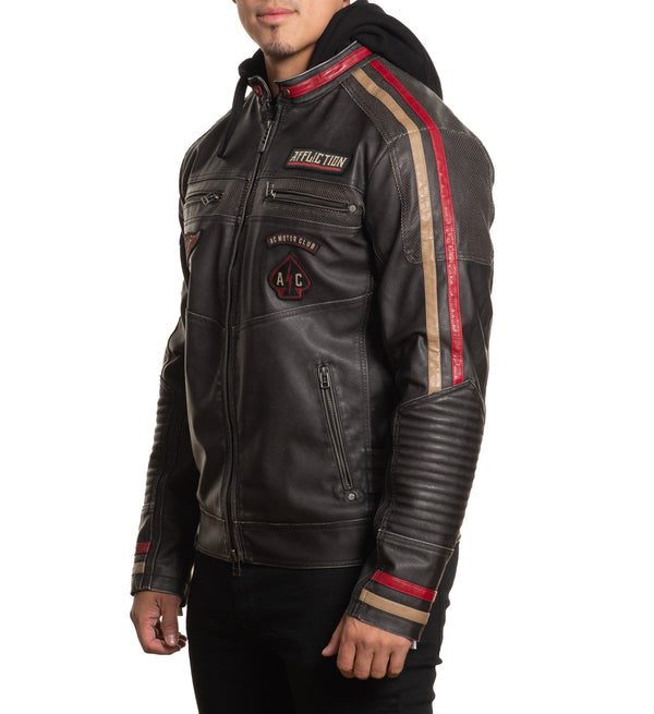 Affliction Men’s Jackets AC Moto Club