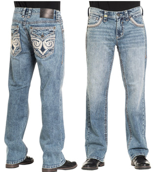 Affliction Men's Denim Jean Blake Sebastian Inseam 34