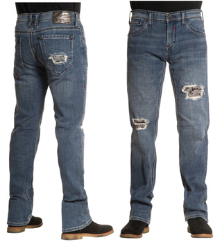 Affliction Men's Denim Jeans Cooper Devin
