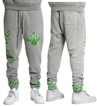 Affliction Men's Sweatpants Heavyweight River Styx
