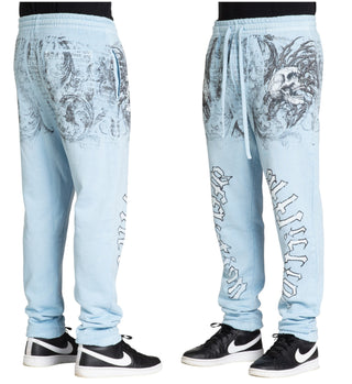 Affliction Men's Sweatpants Heavyweight Collapse