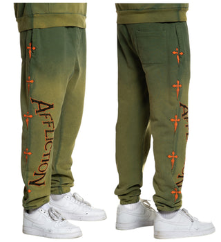 Affliction Men's Sweatpants Heavyweight Absolution