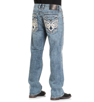 Affliction Men's Denim Jean Blake Sebastian Inseam 34