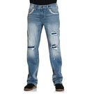 Affliction Men's Denim Jean Blake Luke Inseam 34