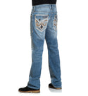 Affliction Men's Denim Jean Blake Luke Inseam 34