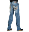 Affliction Men's Denim Jean Blake Luke Inseam 34