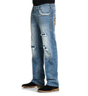 Affliction Men's Denim Jean Blake Luke Inseam 34
