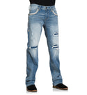Affliction Men's Denim Jean Blake Luke Inseam 34