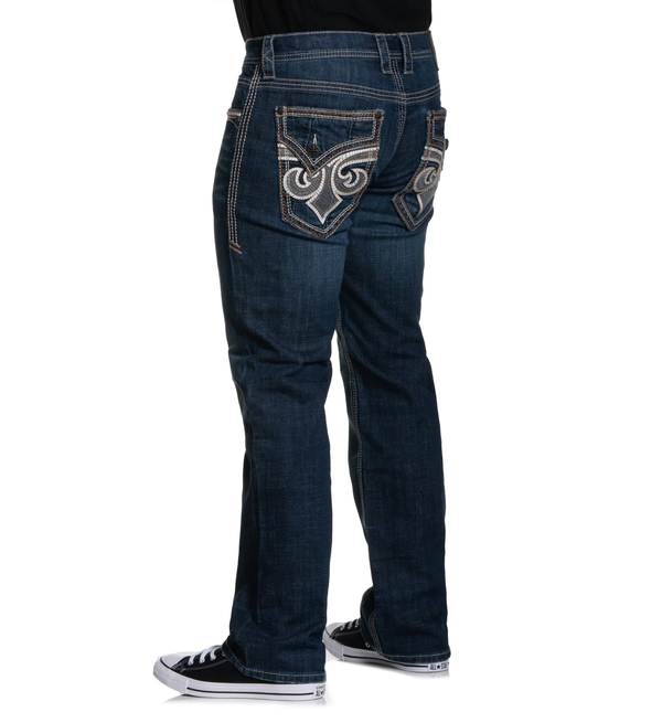 Affliction Men’s Jeans Blake Alder Inseam 30