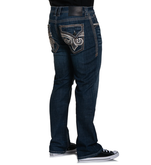 Affliction Men’s Jeans Blake Alder Inseam 32