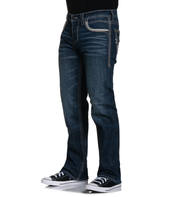 Affliction Men’s Jeans Blake Alder Inseam 32