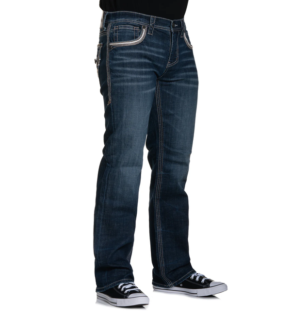 Affliction Men’s Jeans Blake Alder Inseam 32