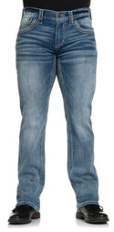 Affliction Men's Denim Jeans Ace Fleur Harrington  ^^