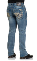 Affliction Men's Denim Jeans Ace Fleur Harrington  ^^