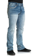 Affliction Men's Denim Jeans Ace Fleur Harrington  ^^