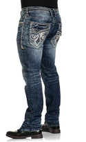 Affliction Men's Denim Jeans Ace Fleur Hawkeye  ^^