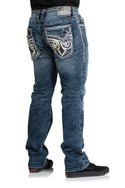 Affliction Men's Denim Jeans Ace Fleur Hawkeye  ^^