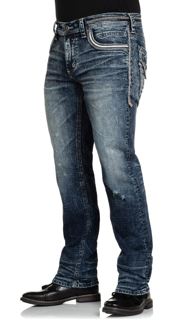 Affliction Men's Denim Jeans Ace Fleur Hawkeye  ^^