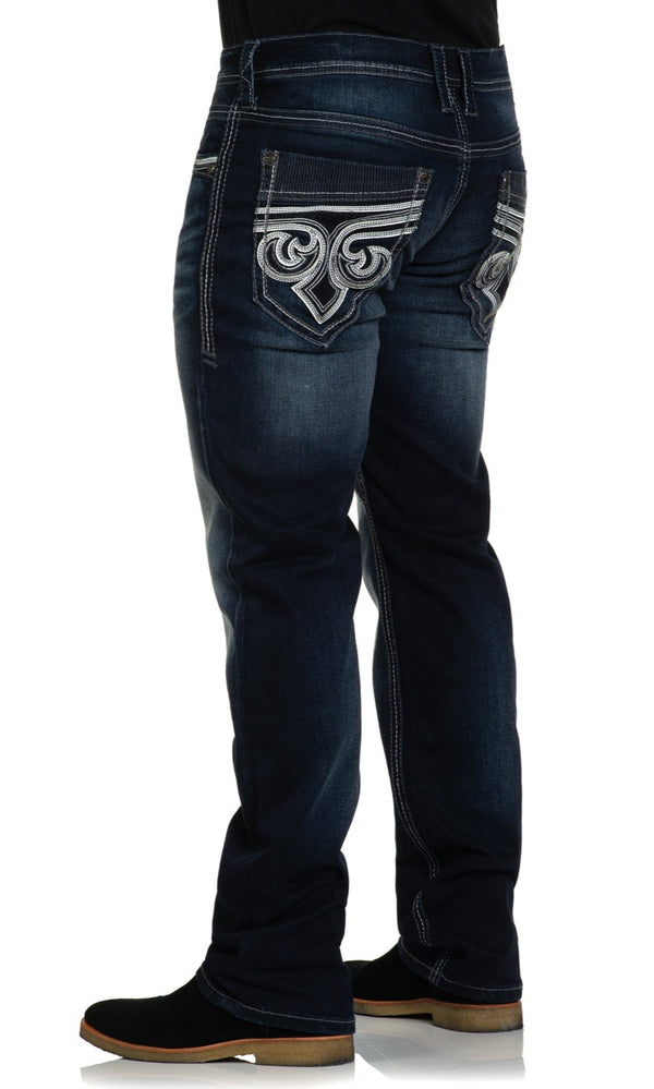 Affliction Men's Denim Jeans Ace Sarge