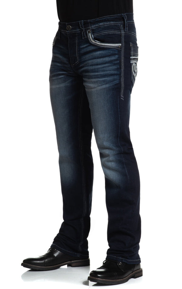 Affliction Men's Denim Jeans Ace Sarge