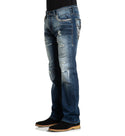 Affliction Men's Denim Jeans ACE OBERON Blue