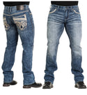 Affliction Men's Denim Jean Ace Seaman