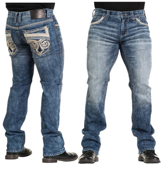 Affliction Men's Denim Jean Ace Seaman