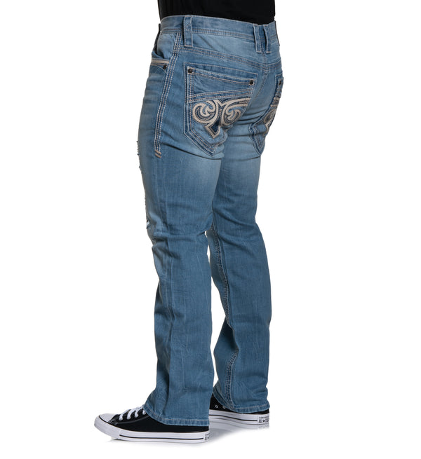 Affliction Men’s Jeans Ace Jace Inseam 32