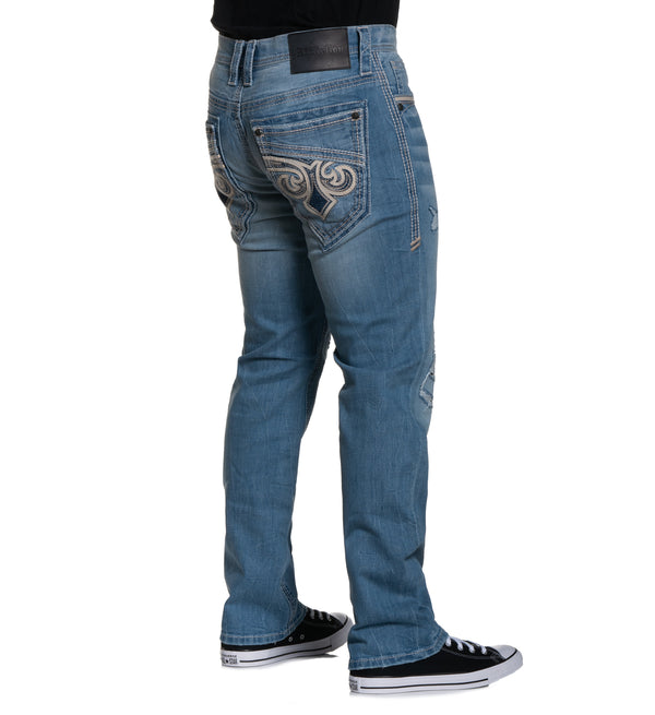 Affliction Men’s Jeans Ace Jace Inseam 32