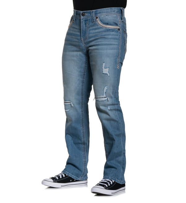 Affliction Men’s Jeans Ace Jace Inseam 32