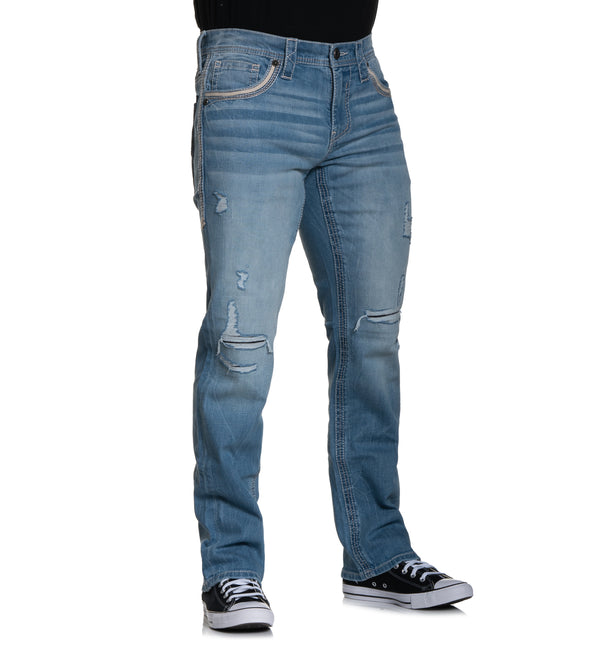 Affliction Men’s Jeans Ace Jace Inseam 32
