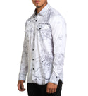 Affliction Men's Button Down Woven Sedona