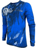 Xtreme Couture By Affliction Men's Long Sleeve T-shirt Faith Driven