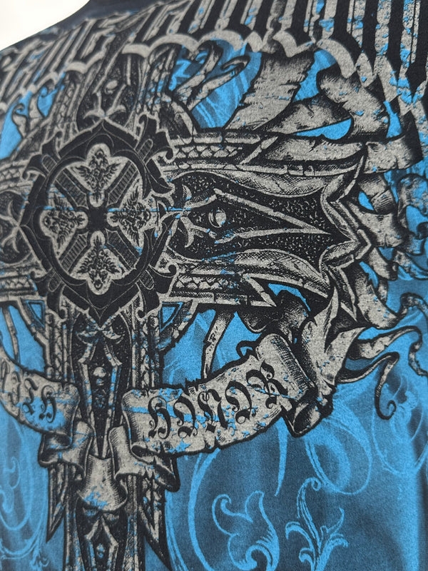 Xtreme Couture By Affliction Men's T-shirt Everlasting Faith