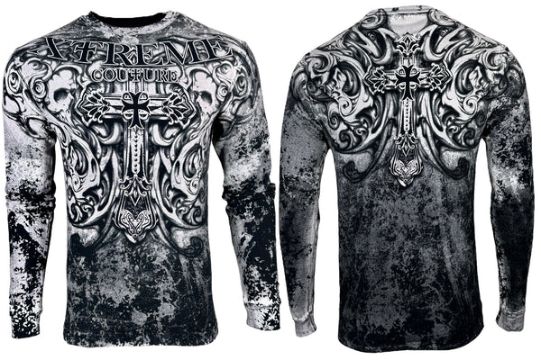 Xtreme Couture by Affliction Men's T-Shirt Hades